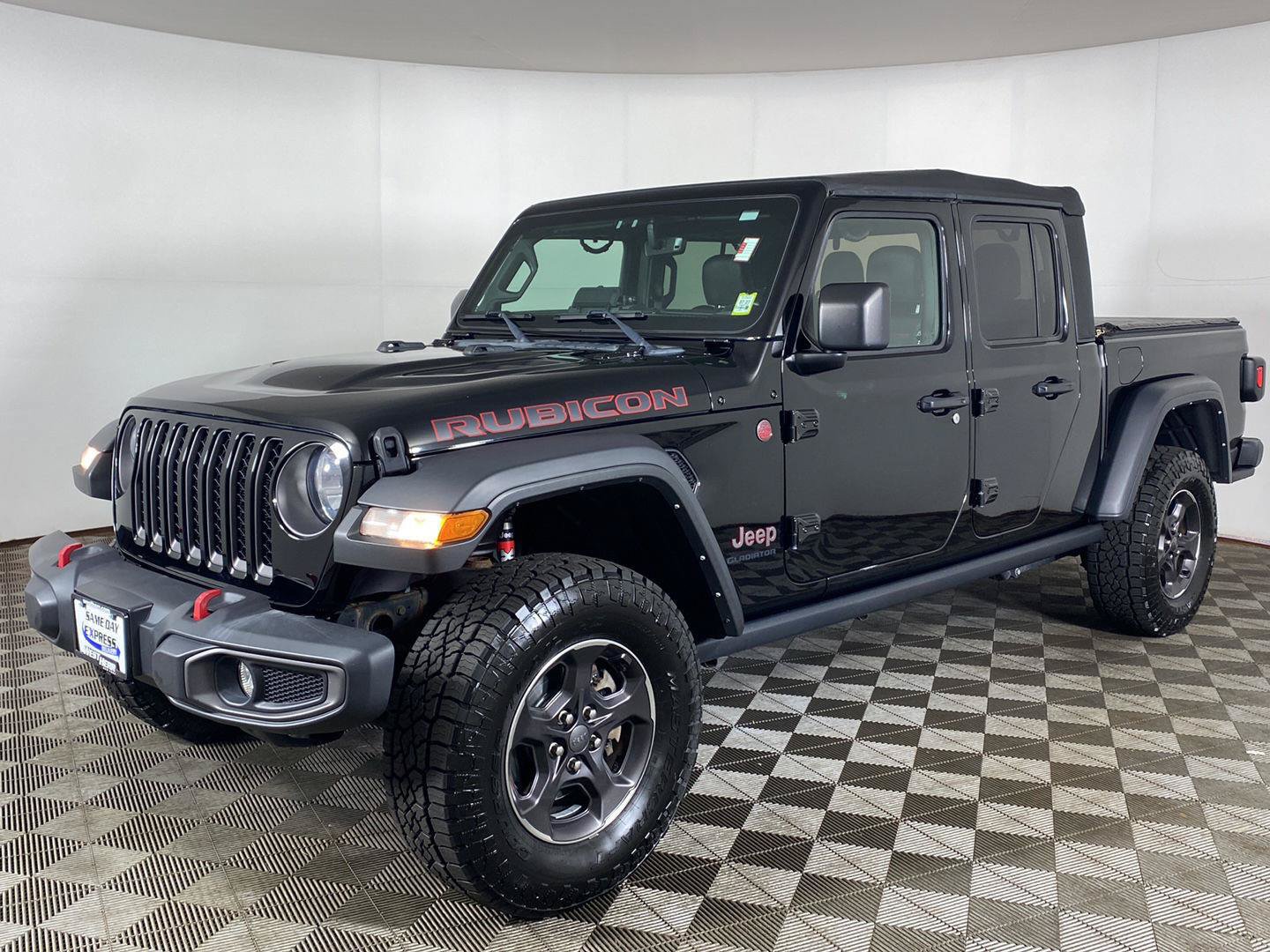 Used 2022 Jeep Gladiator Rubicon AWD/4WD image 9