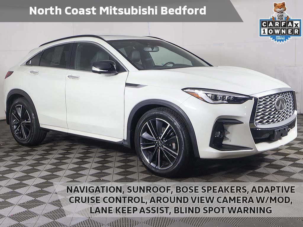 Used 2023 INFINITI QX55 Essential
