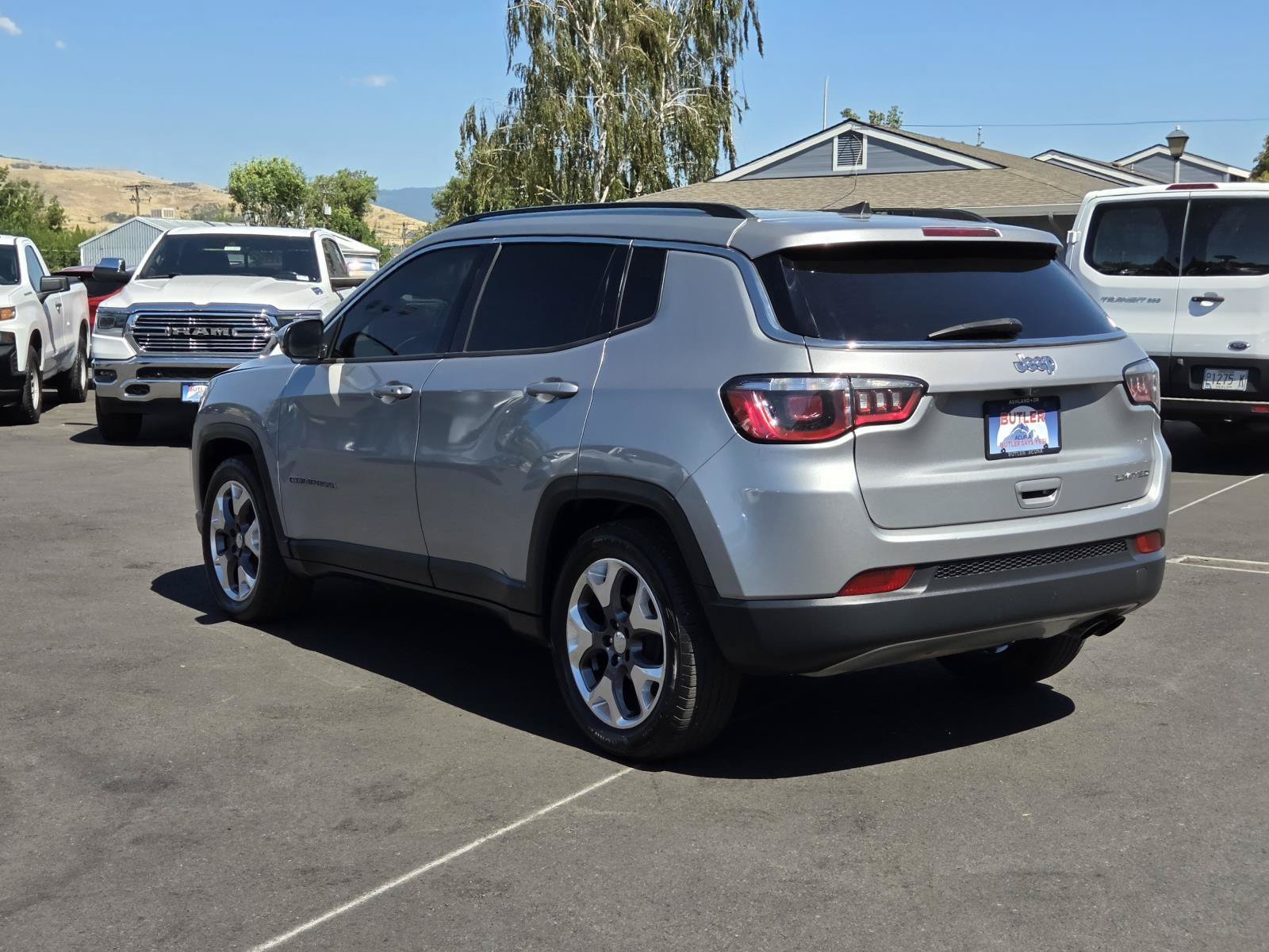 Used 2020 Jeep Compass Limited FWD image 7