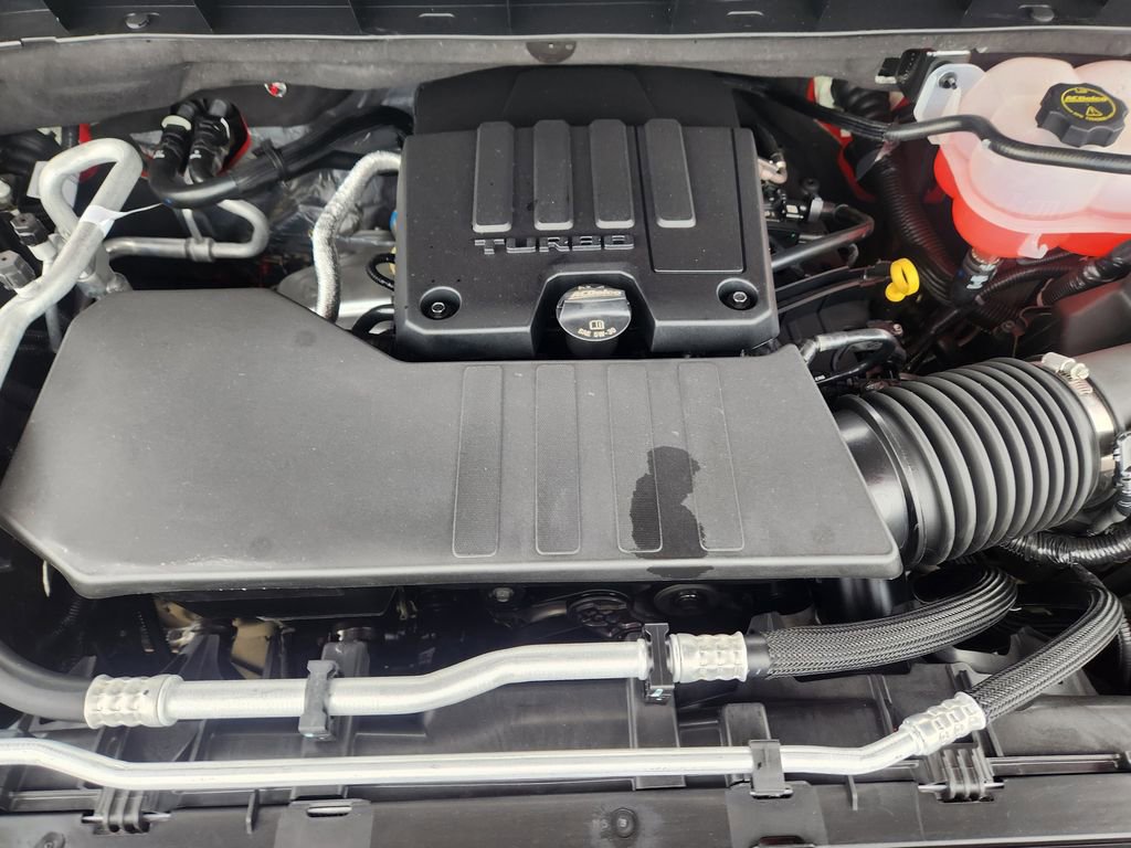 New 2026 Chevrolet Silverado 1500 Custom w/ Turbomax Blackout Package image 21