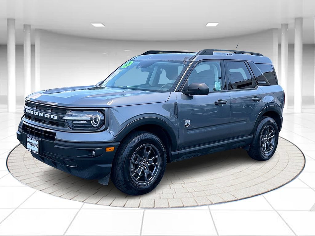 Used 2021 Ford Bronco Sport Big Bend