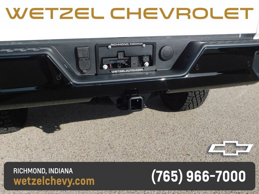 New 2026 Chevrolet Silverado 1500 ZR2 w/ Dark Appearance Package AWD/4WD image 5