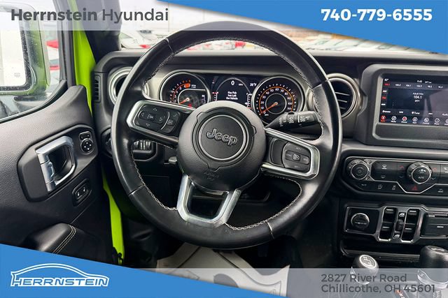 Used 2021 Jeep Wrangler Unlimited Sahara AWD/4WD image 7