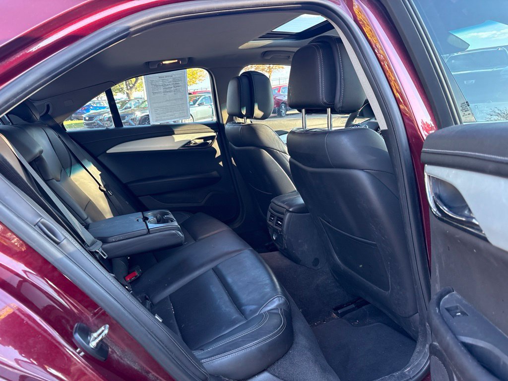 Used 2014 Cadillac ATS Performance w/ Crimson Sport Edition AWD/4WD image 23