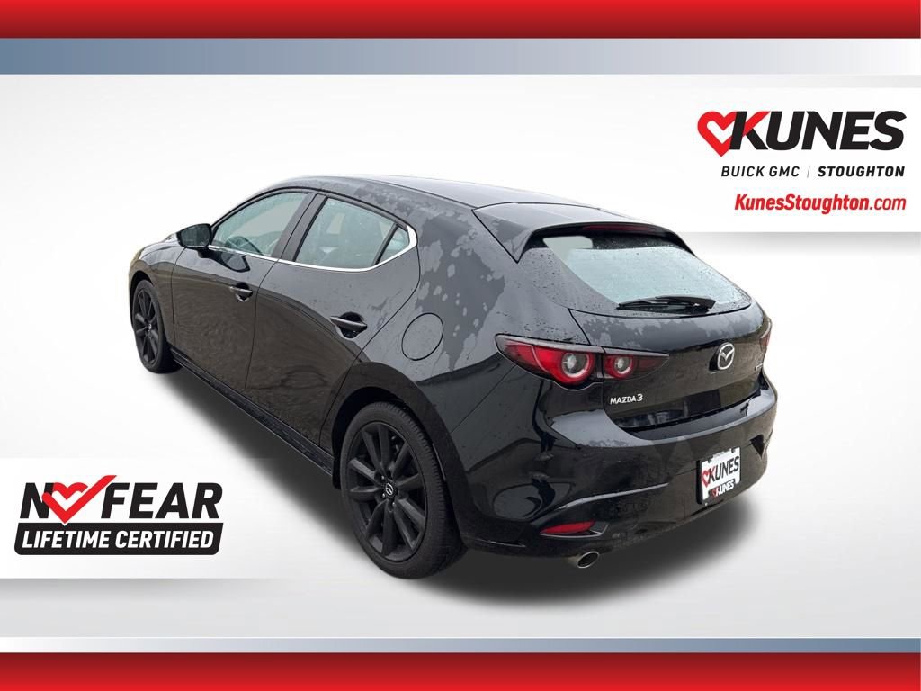 Used 2025 MAZDA MAZDA3 s Sport image 8