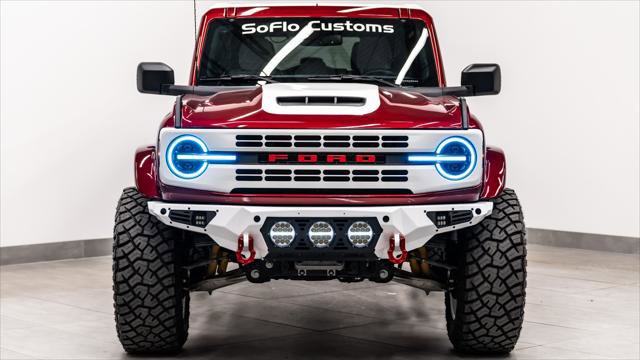 Used 2025 Ford Bronco Heritage Edition AWD/4WD image 4
