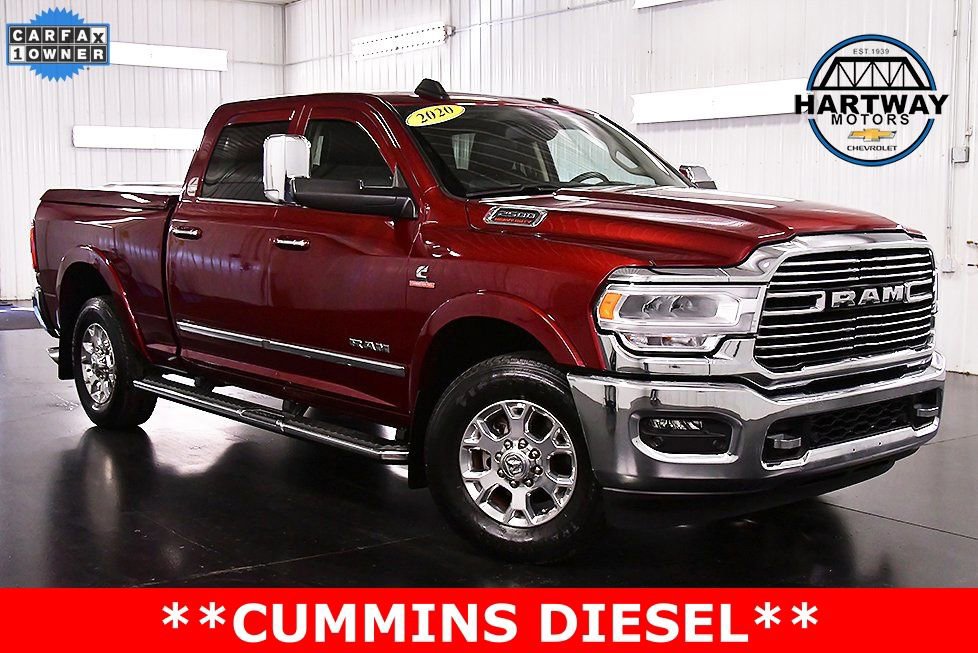 Used 2020 RAM 2500 Laramie