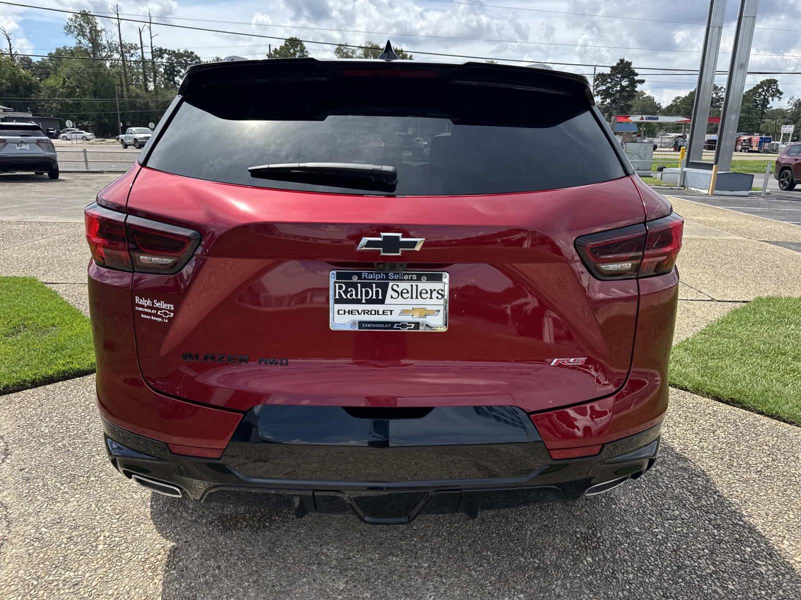New 2026 Chevrolet Blazer RS w/ Driver Confidence II Package AWD/4WD image 5