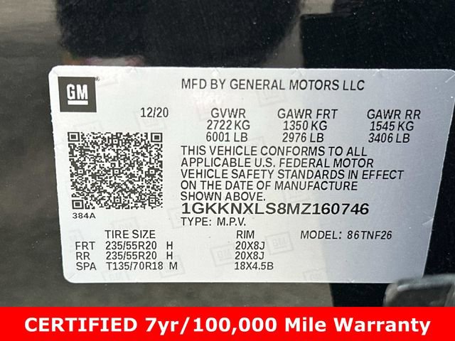 Used 2021 GMC Acadia Denali w/ Denali Ultimate Package image 32