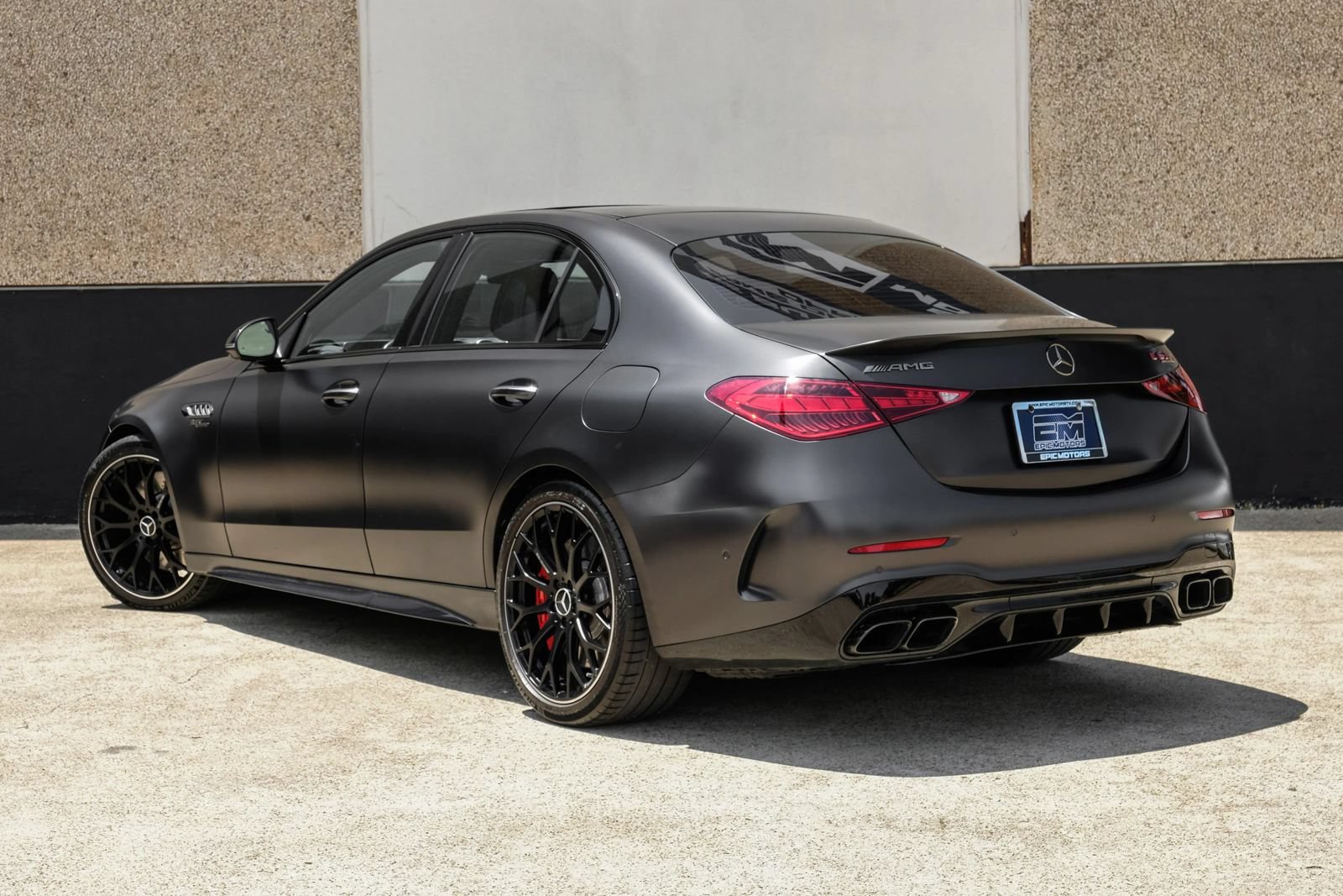 Used 2024 Mercedes-Benz C 63 AMG S image 10