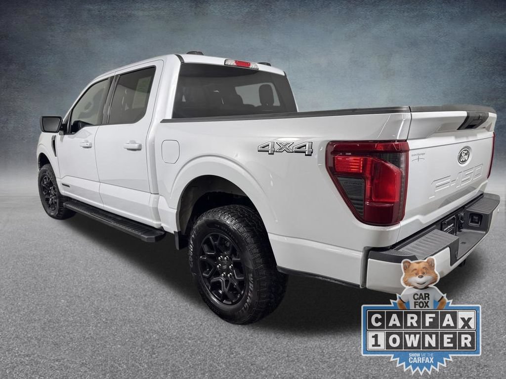 Used 2025 Ford F150 XLT w/ Equipment Group 301A Standard AWD/4WD image 4