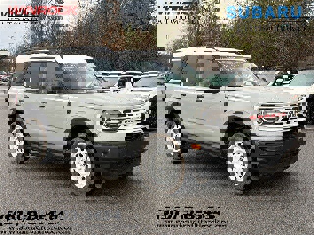 Used 2024 Ford Bronco Sport Heritage w/ Heritage Convenience Package