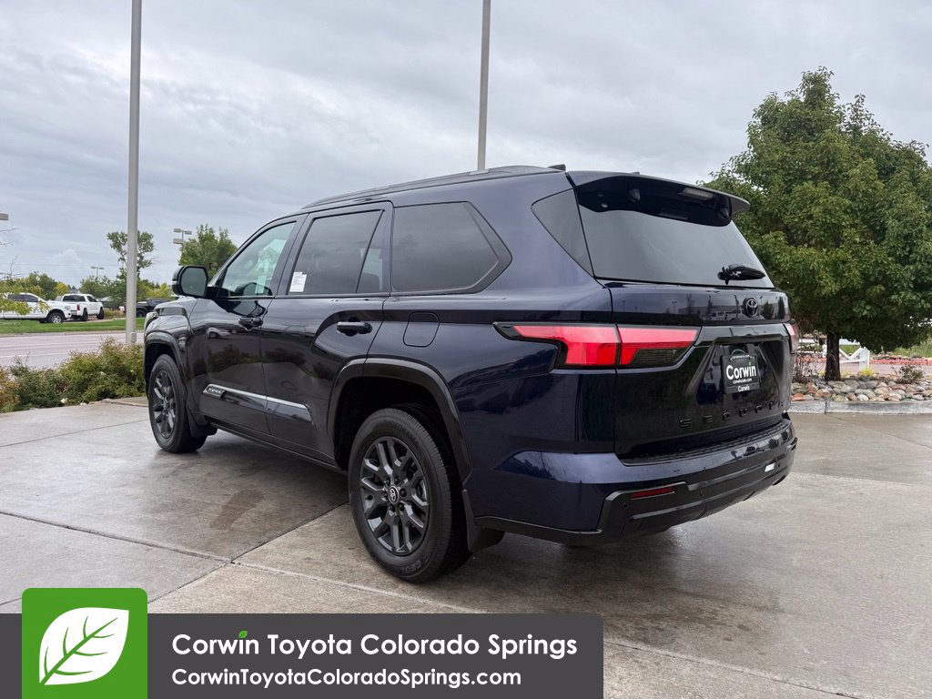 New 2026 Toyota Sequoia Platinum w/ Tow Technology Package AWD/4WD image 7