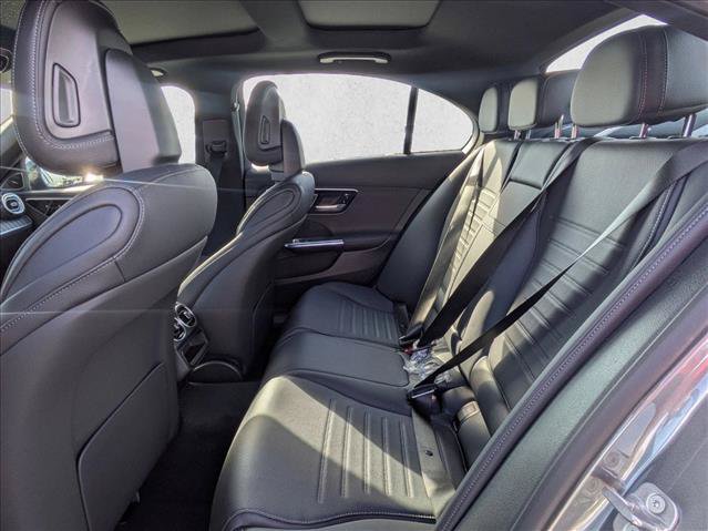 New 2025 Mercedes-Benz C 300 4MATIC Sedan image 17