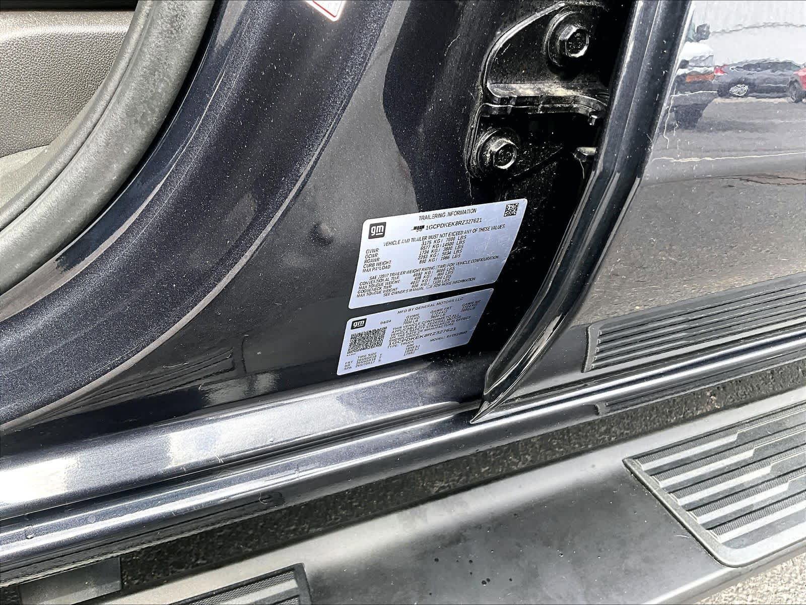 Used 2024 Chevrolet Silverado 1500 LT AWD/4WD image 37