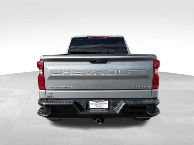 Used 2024 Chevrolet Silverado 1500 Custom Trail Boss image 6