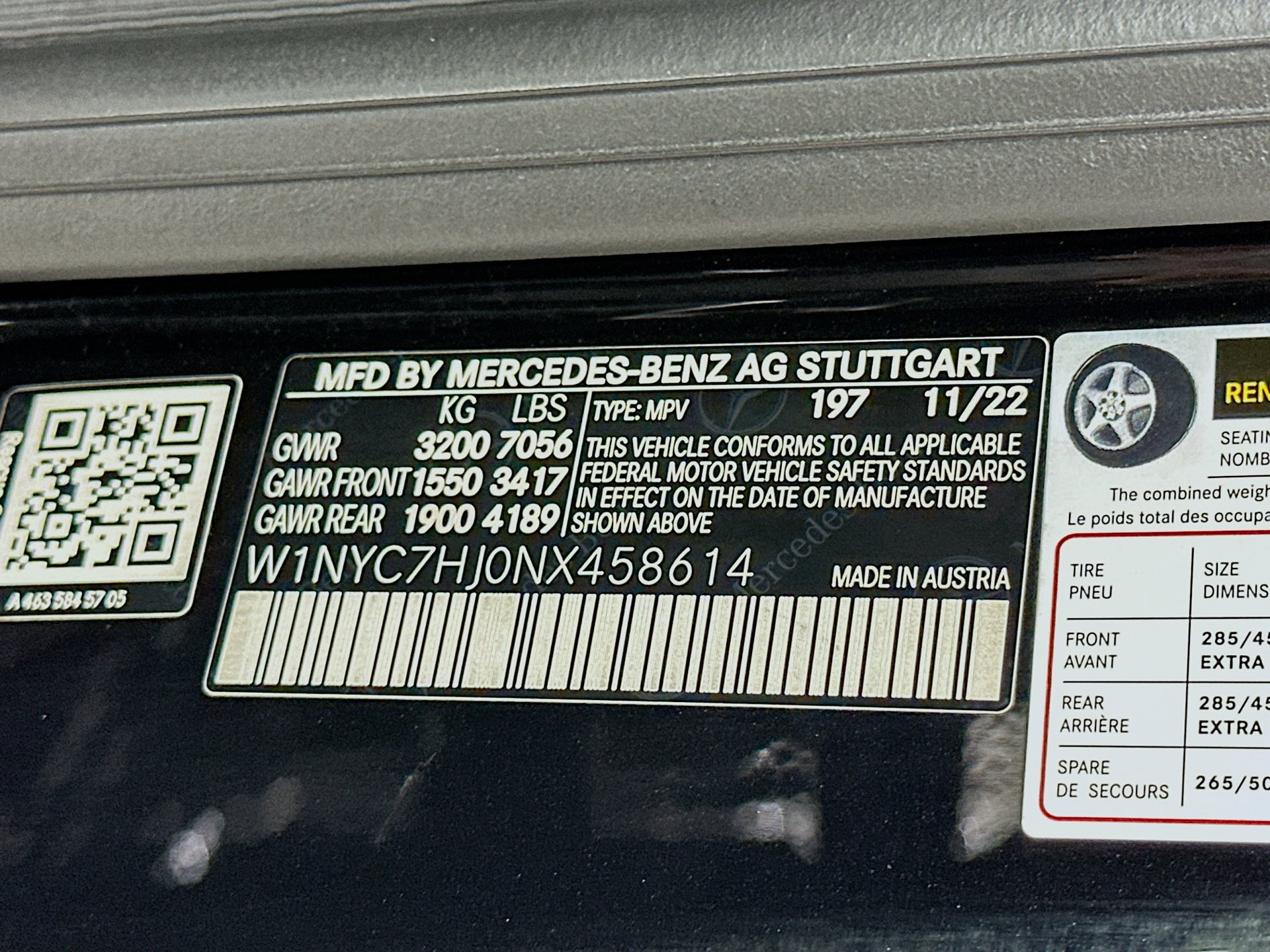 Certified 2022 Mercedes-Benz G 63 AMG 4MATIC image 35