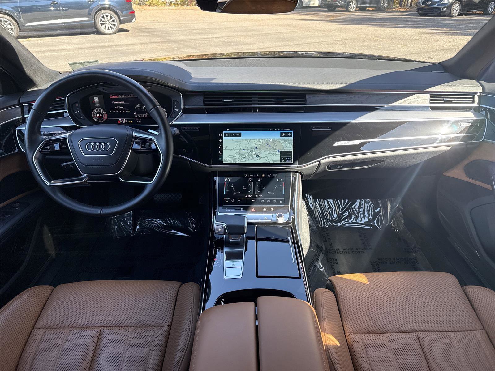 Used 2022 Audi A8 L 3.0T w/ Executive Package image 10