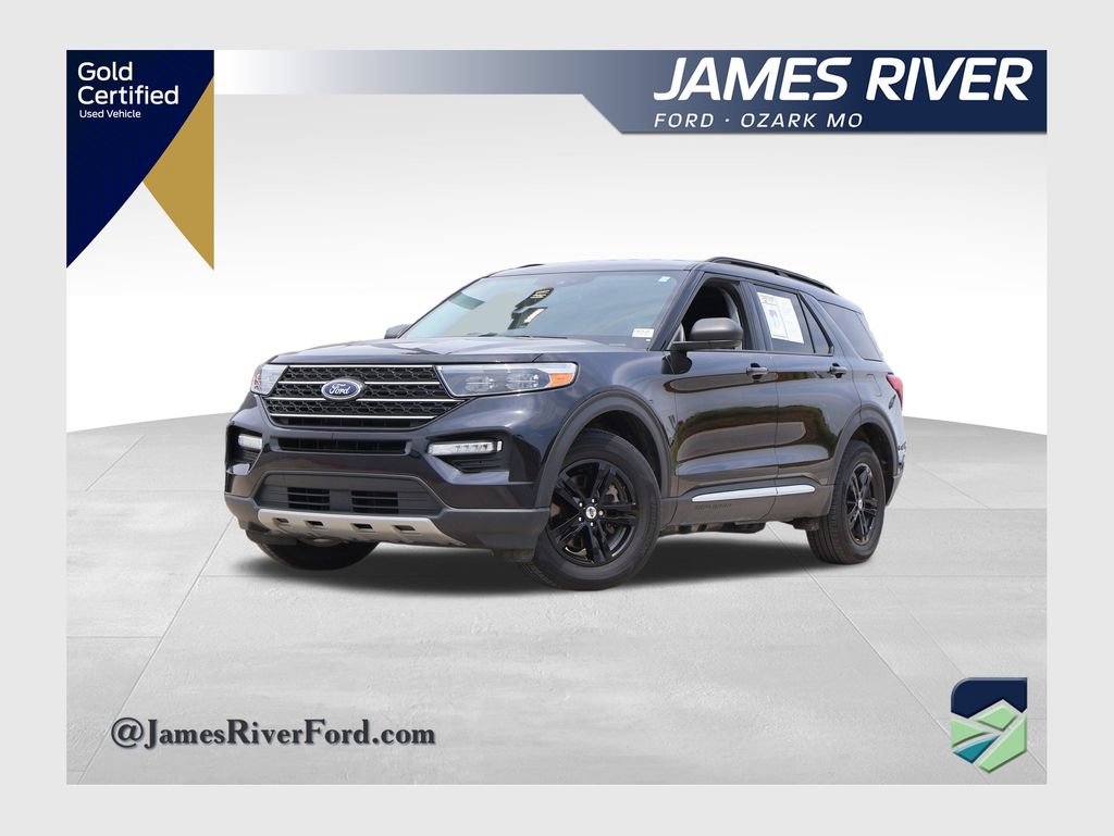 Certified 2024 Ford Explorer XLT w/ Equipment Group 202A AWD/4WD image 1