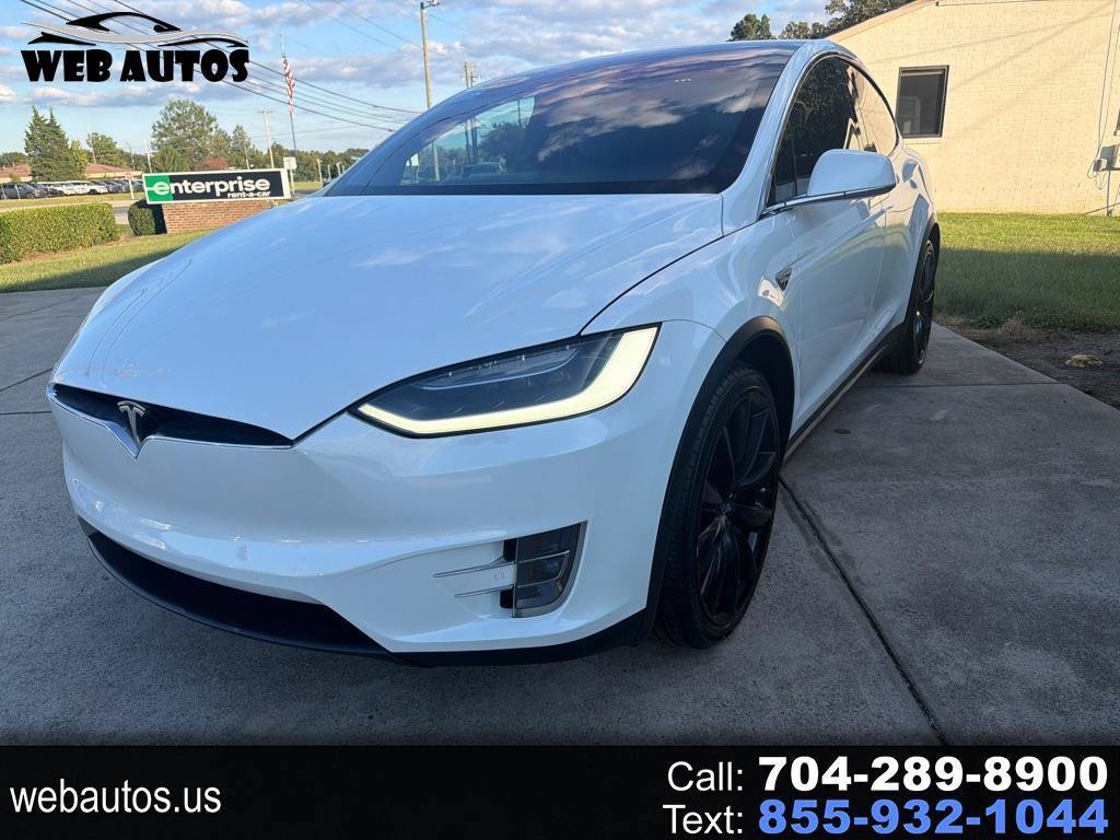 Used 2016 Tesla Model X Performance AWD/4WD image 1