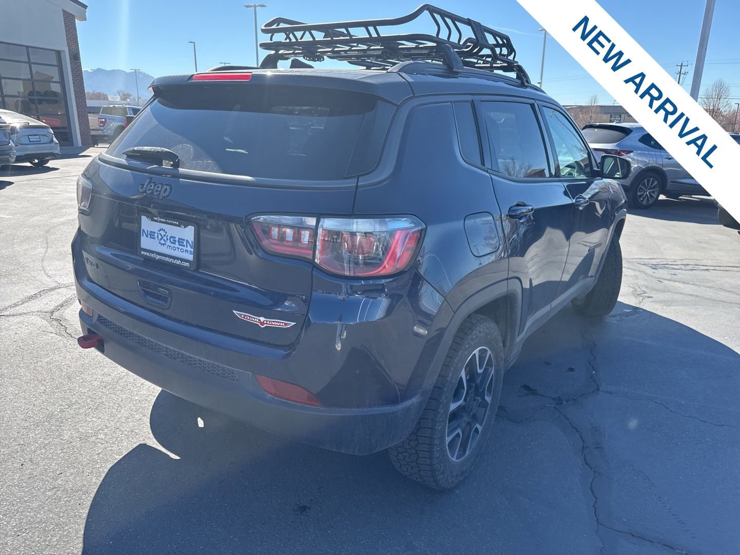 Used 2019 Jeep Compass Trailhawk image 7