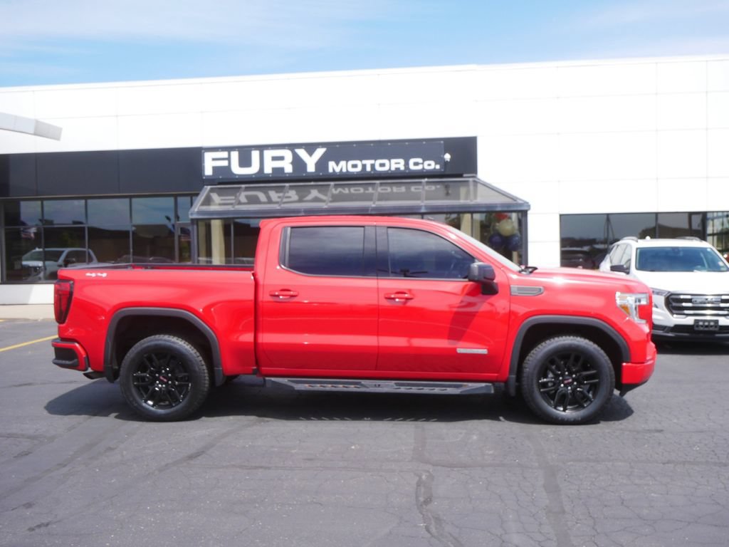 Used 2021 GMC Sierra 1500 Elevation AWD/4WD image 1