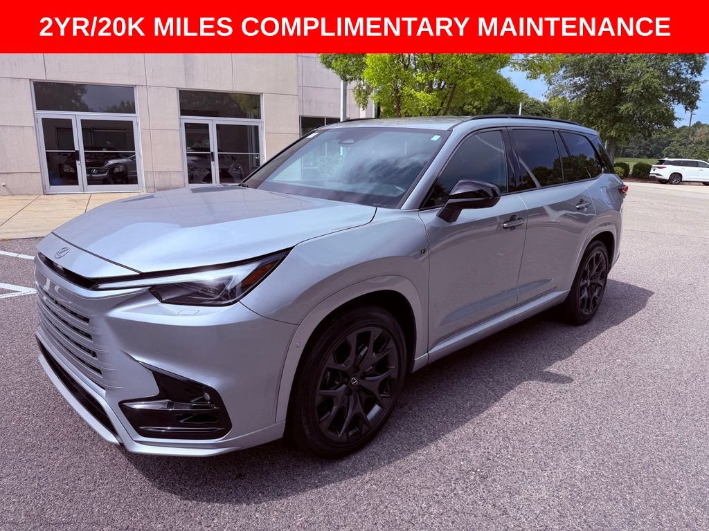 Certified 2025 Lexus TX 500h AWD w/ Technology Package image 3