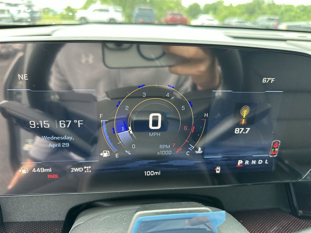 New 2026 Chevrolet Traverse Z71 w/ Enhanced Driving Package AWD/4WD image 21