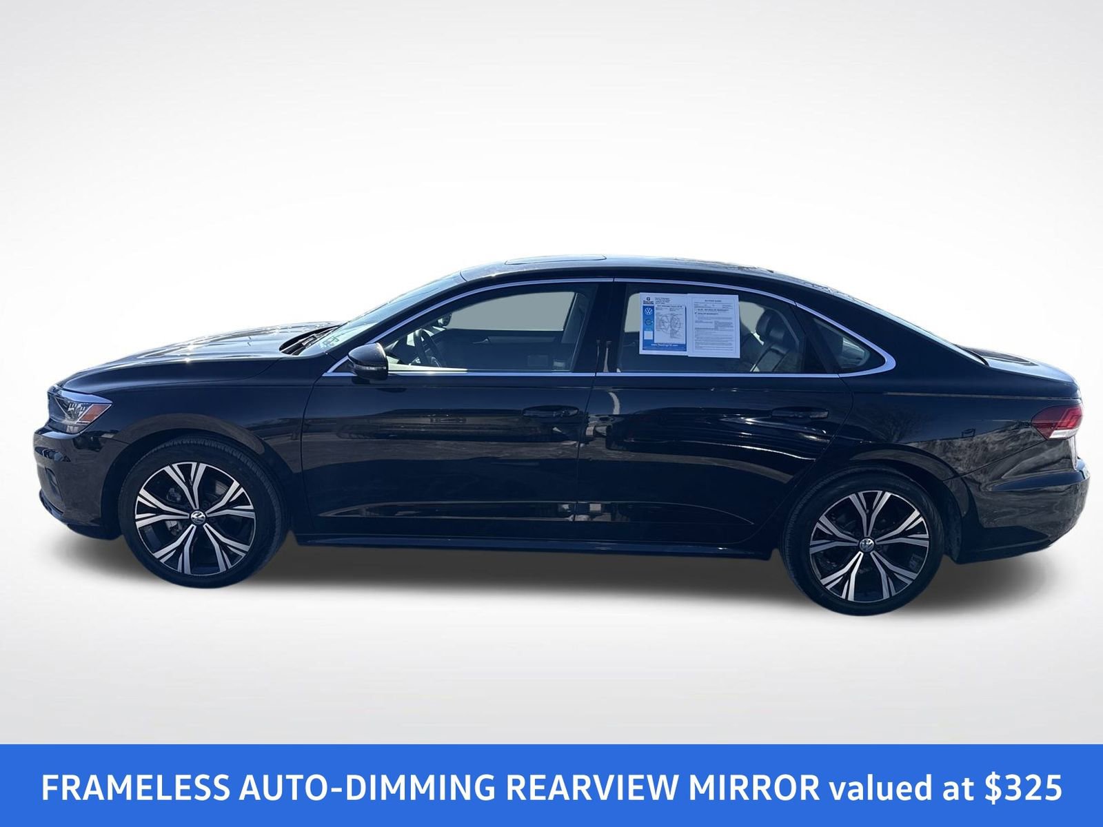 Certified 2021 Volkswagen Passat 2.0T SE image 2