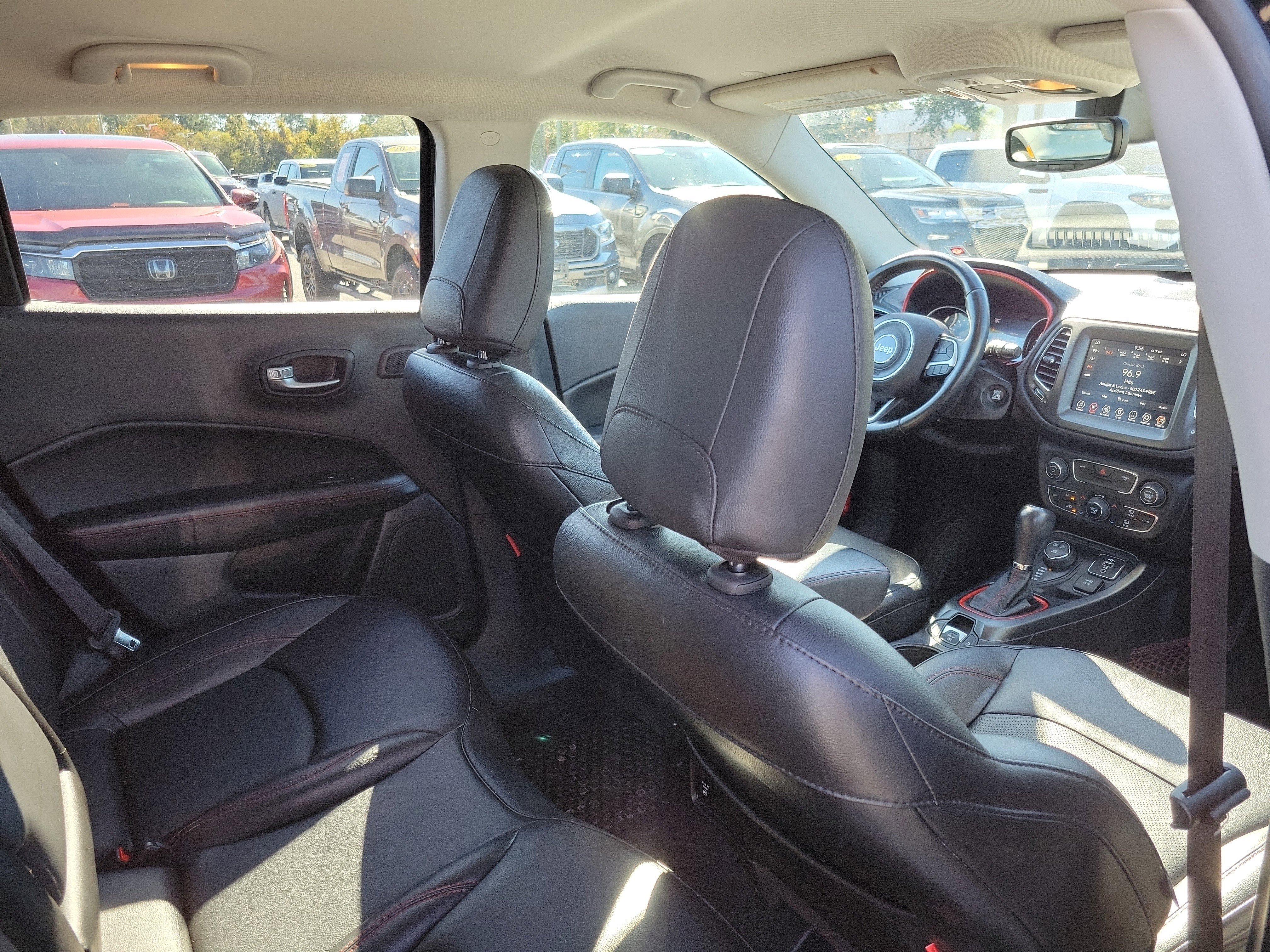 Used 2020 Jeep Compass Trailhawk w/ Leather Interior Group image 25