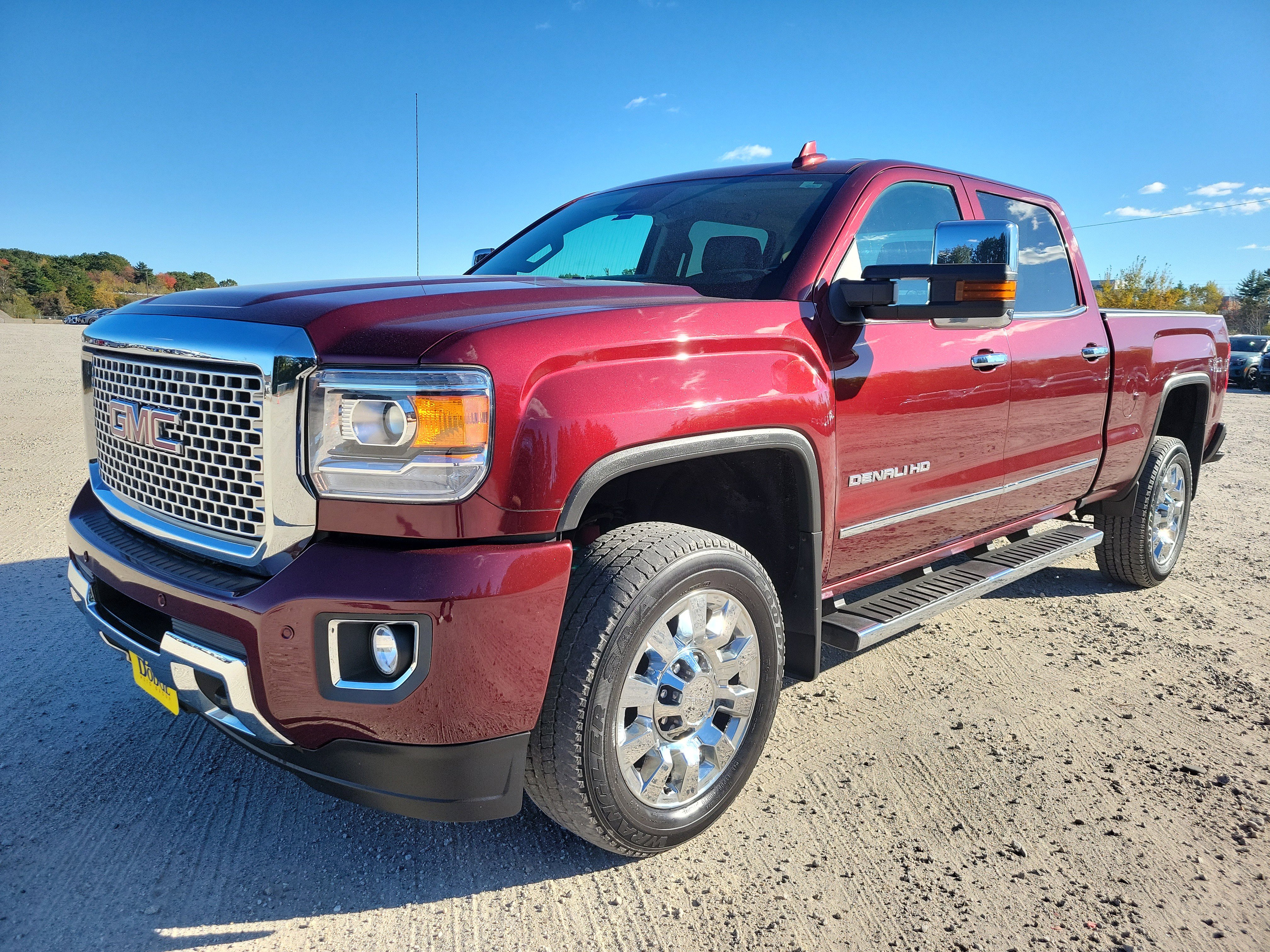 Used 2016 GMC Sierra 2500 Denali w/ Driver Alert Package