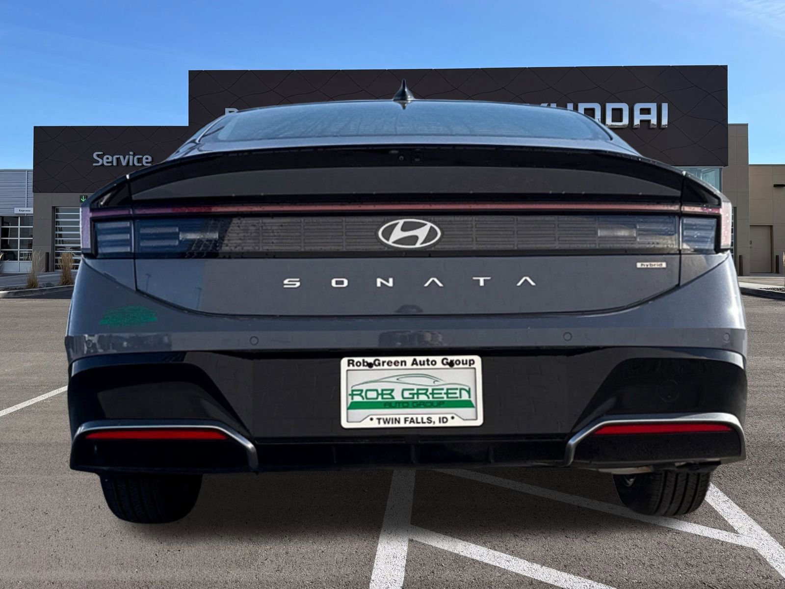 New 2025 Hyundai Sonata Limited image 7