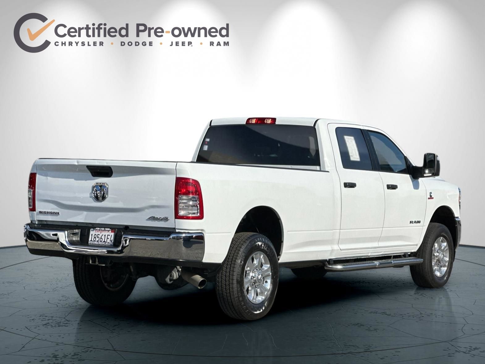 Used 2023 RAM 3500 Big Horn w/ Level 1 Equipment Group AWD/4WD image 4