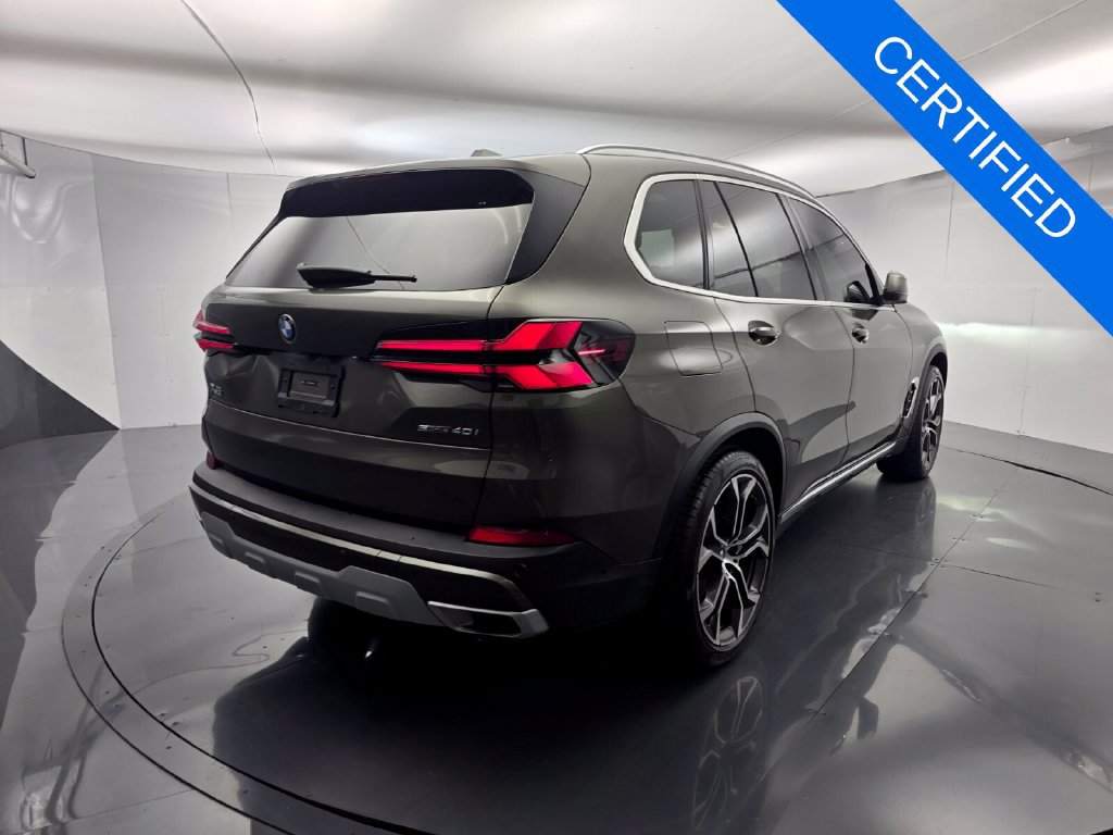 Certified 2024 BMW X5 sDrive40i w/ Premium Package RWD image 6