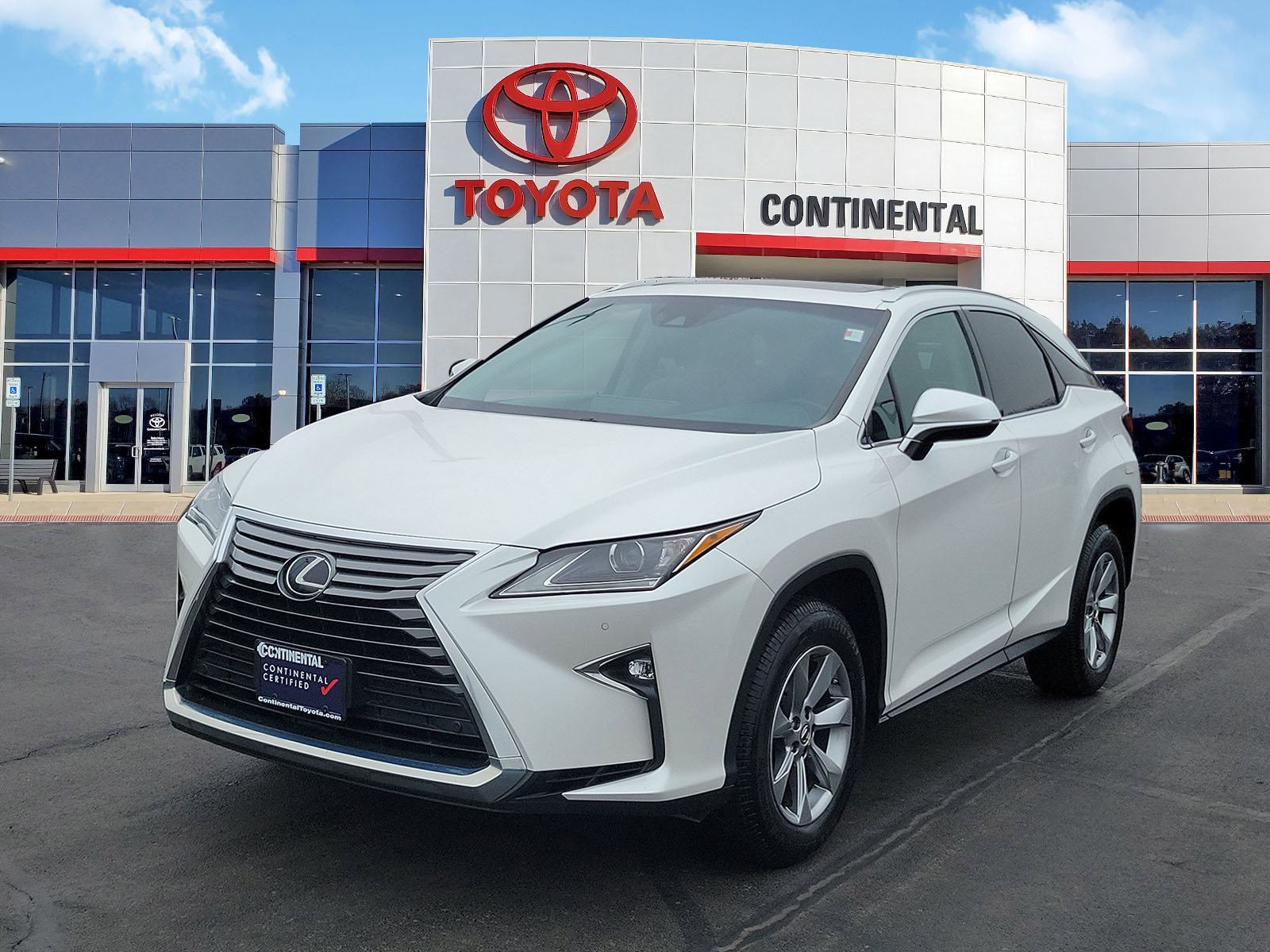 Used 2018 Lexus RX 350 AWD w/ Premium Package image 3