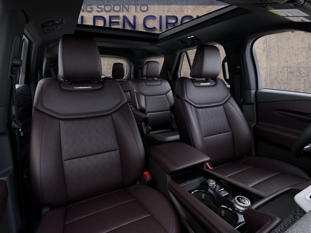 New 2027 Ford Explorer Platinum RWD image 11