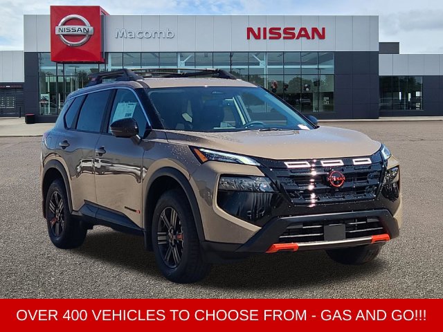 New 2027 Nissan Rogue SV w/ Rock Creek Premium Package AWD/4WD image 1