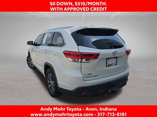 Used 2018 Toyota Highlander XLE FWD image 5