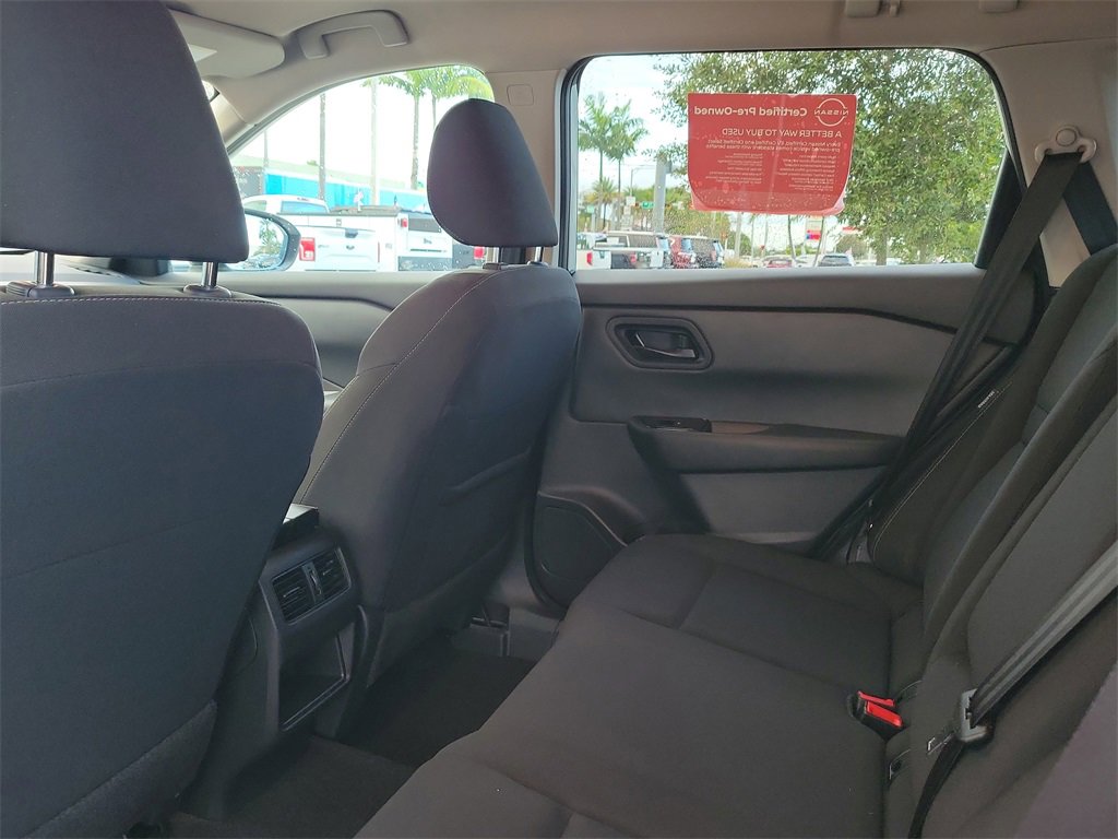Certified 2025 Nissan Rogue S image 8
