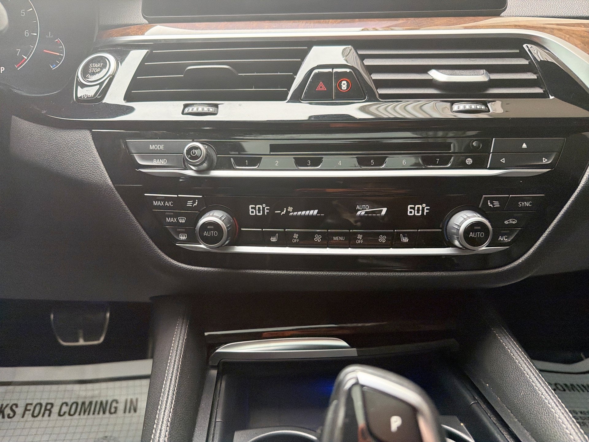 Used 2019 BMW 540i xDrive w/ M Sport Package AWD/4WD image 17