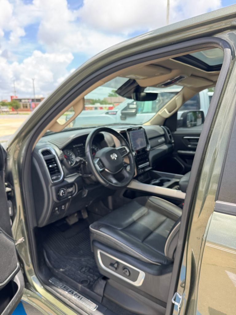 Used 2021 RAM 1500 Laramie w/ Laramie Southwest Edition RWD image 10
