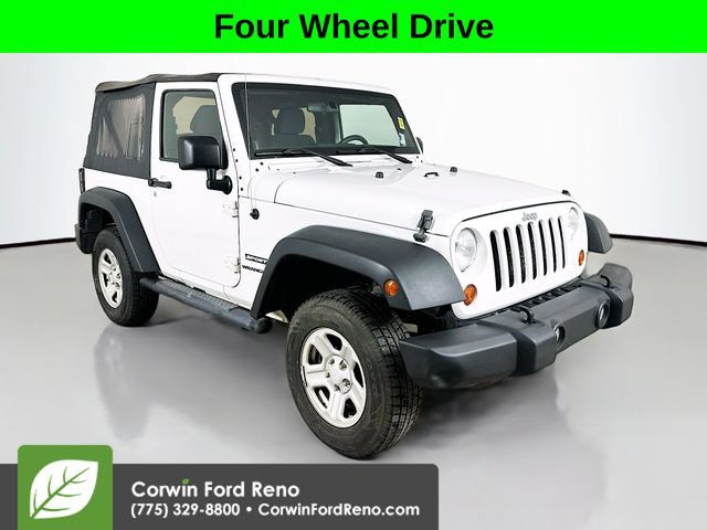 Used 2012 Jeep Wrangler Sport w/ Black Appearance Group