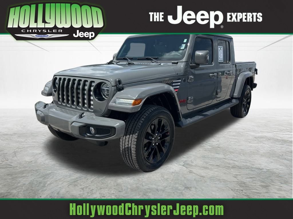 Certified 2022 Jeep Gladiator Overland