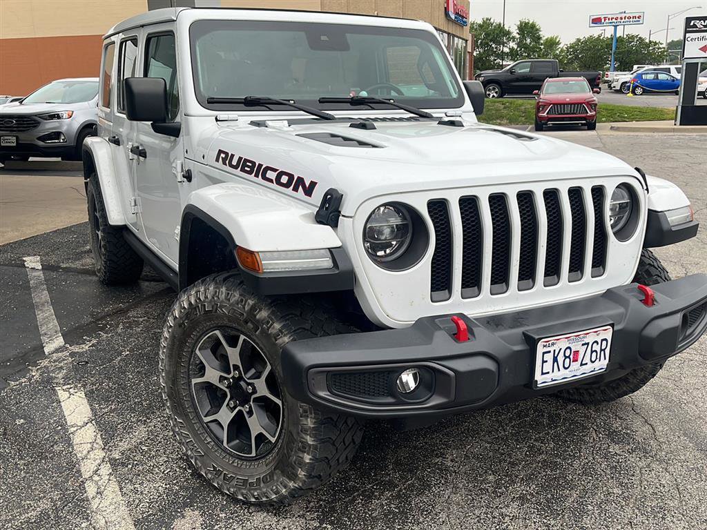 Used 2021 Jeep Wrangler Unlimited Rubicon AWD/4WD image 2