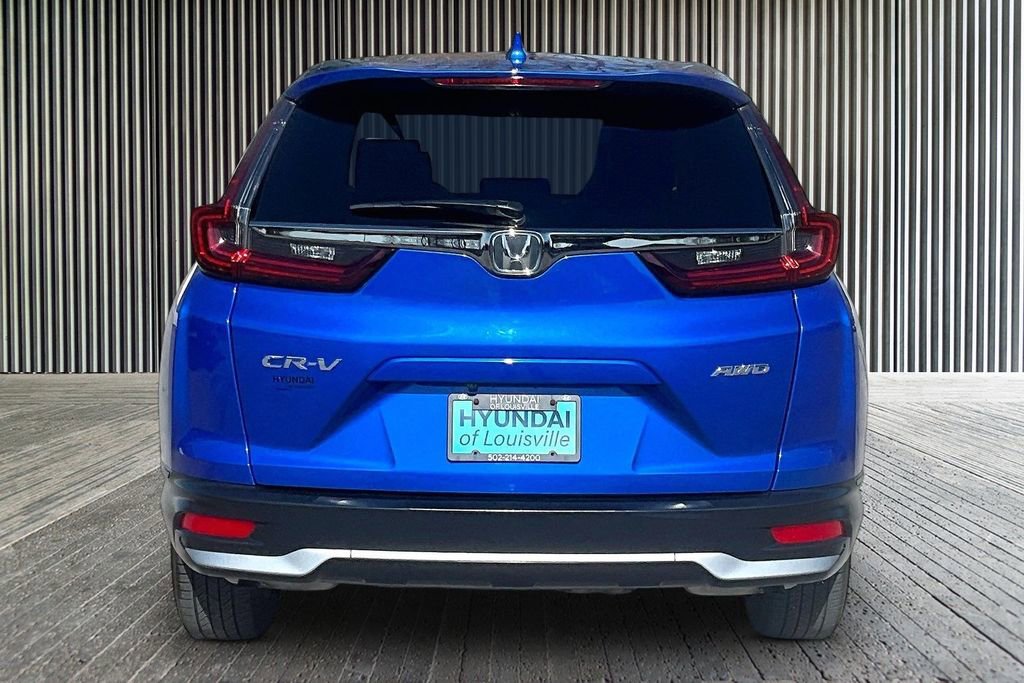 Used 2022 Honda CR-V EX-L image 5