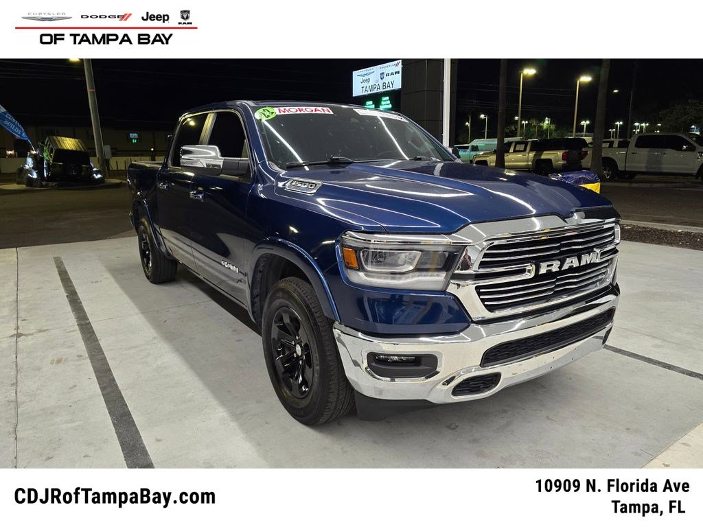 Certified 2022 RAM 1500 Laramie AWD/4WD image 1
