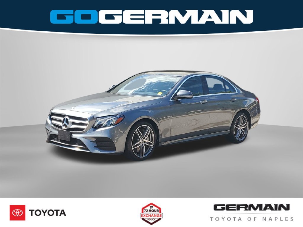 Used 2020 Mercedes-Benz E 350 4MATIC Sedan