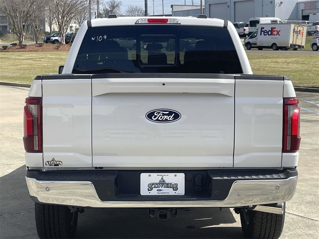 New 2025 Ford F150 Lariat w/ Equipment Group 502A High image 4