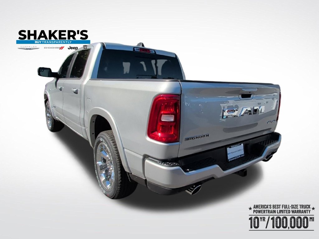 New 2026 RAM 1500 Big Horn AWD/4WD image 3