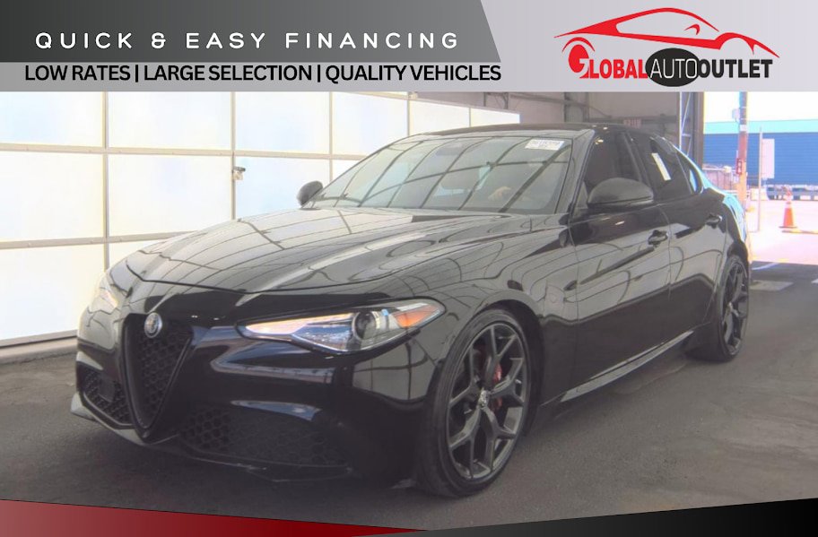 Used 2020 Alfa Romeo Giulia w/ Nero Edizione